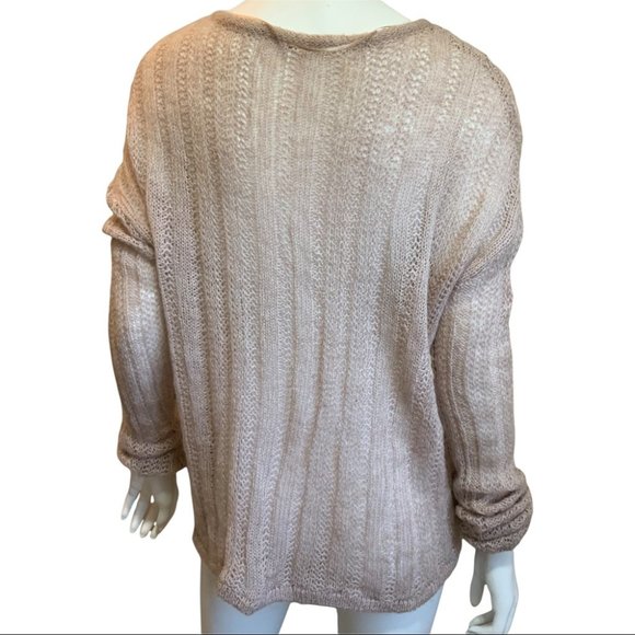 Free People Women's Angel Soft Alpaca Wool Blend Sweater size S - Picture 3 of 8